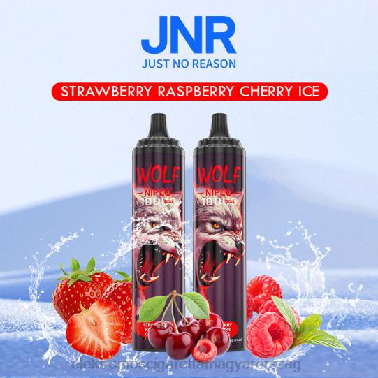 epres málna cseresznye jég LPPNH773 Elektromos Cigaretta Liquid - JNR WOLF NIPLO