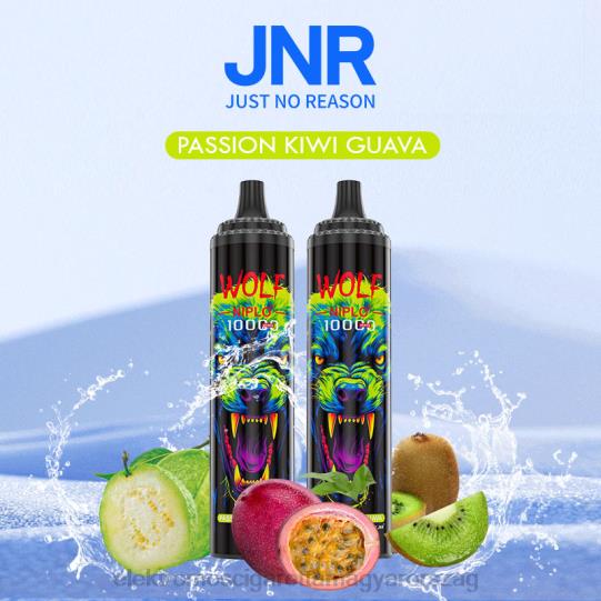 szenvedély kiwi guava