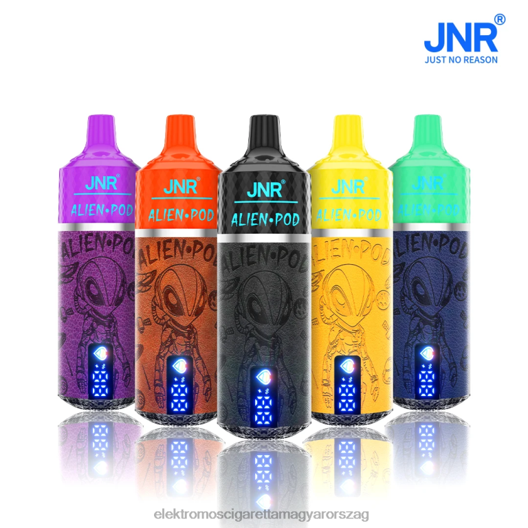 JNR Alien hüvely különféle ízek 662481 | Elektromos Cigaretta Töltő
