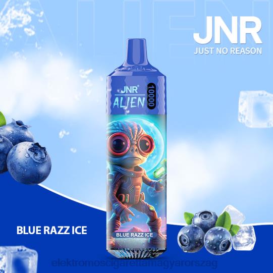 kék razz jég