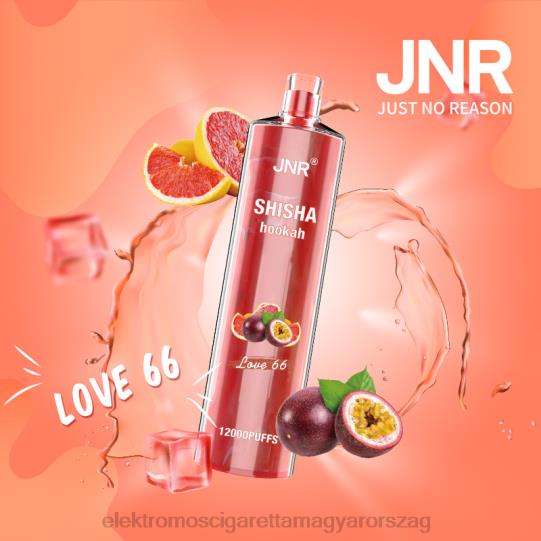 szerelem 66 LPPNH683 Elektromos Cigaretta Liquid - JNR SHISHA