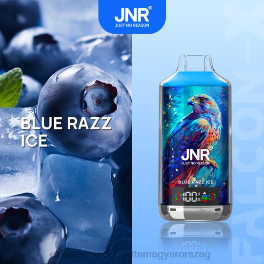kék razz jég