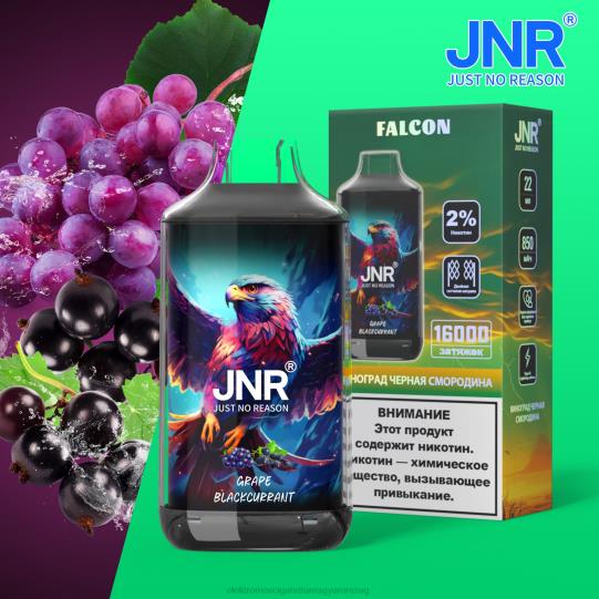 szőlő fekete ribizli LPPNH703 Elektromos Cigaretta Liquid - JNR FALCON