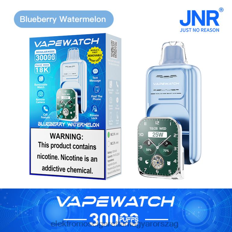 JNR vape óra áfonyás görögdinnye 662484 | Vape Nagykereskedés