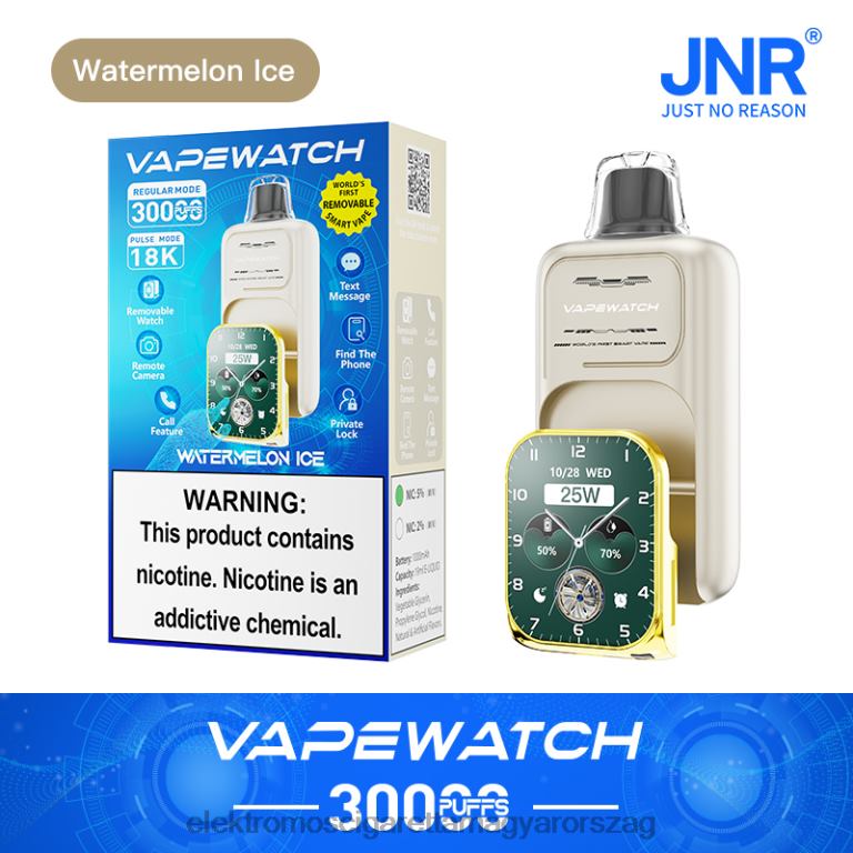 JNR vape óra görögdinnye jég 662489 | Elektromos Cigaretta Töltő Vélemények