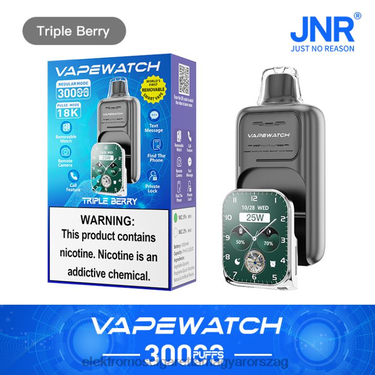 JNR vape óra hármas bogyó 662486 | Elektromos Cigaretta Árak