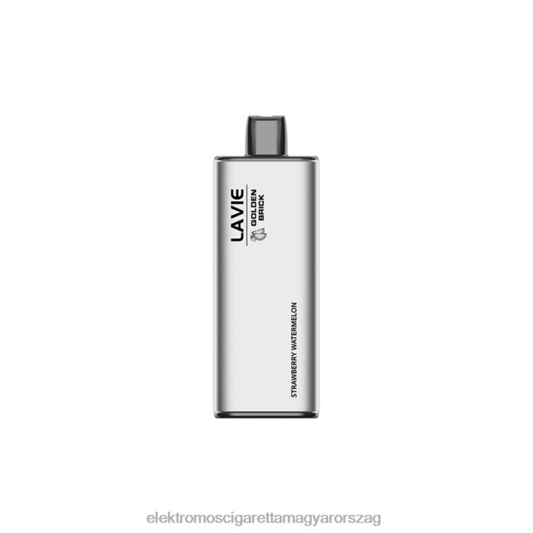 LAVIE GOLDEN BRICK 10000 fújás epres görögdinnye 62VL466 - Elektromos Cigaretta Árak