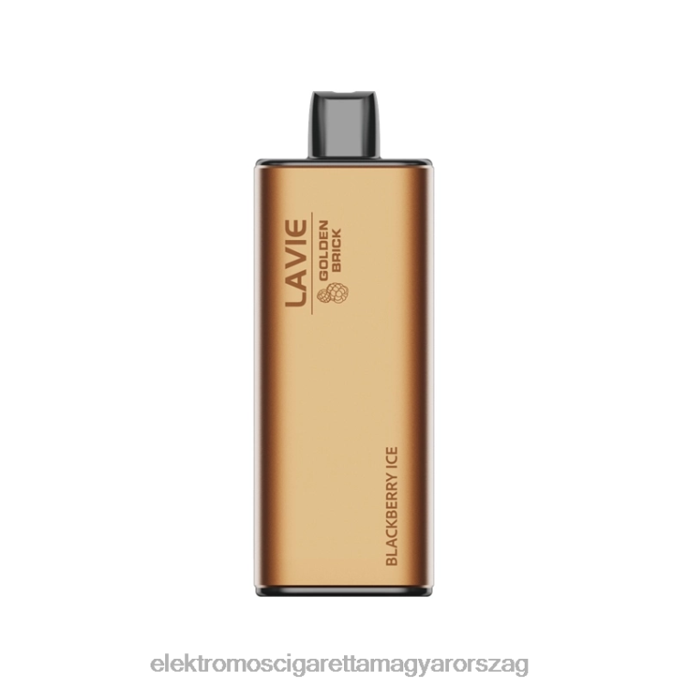 LAVIE GOLDEN BRICK 10000 fújás szederjég 62VL453 - Elektromos Cigaretta Liquid