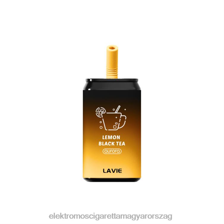 LAVIE Aurora 11000 fújás citromos fekete tea 62VL4150 - Elektromos Cigaretta Töltő Alkatrészek