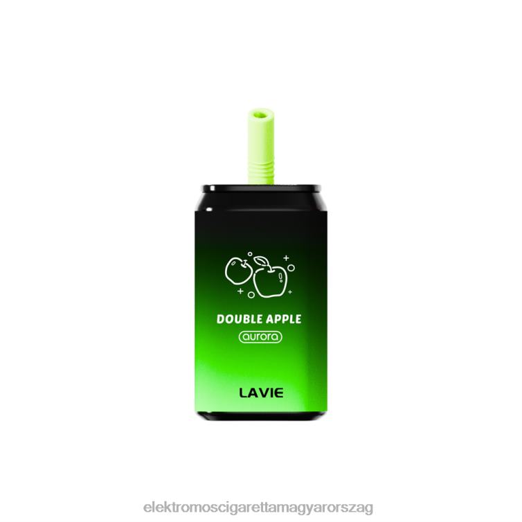 LAVIE Aurora 11000 fújás dupla alma 62VL4142 - Elektromos Cigaretta Fajták