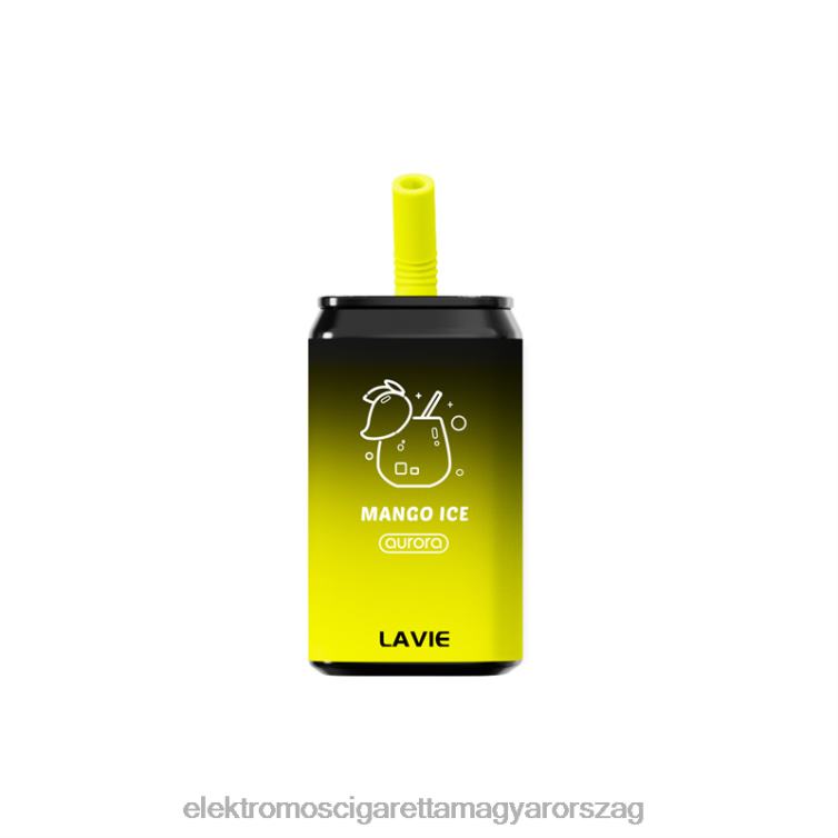 LAVIE Aurora 11000 fújás mangó jég 62VL4143 - Elektromos Cigaretta Liquid