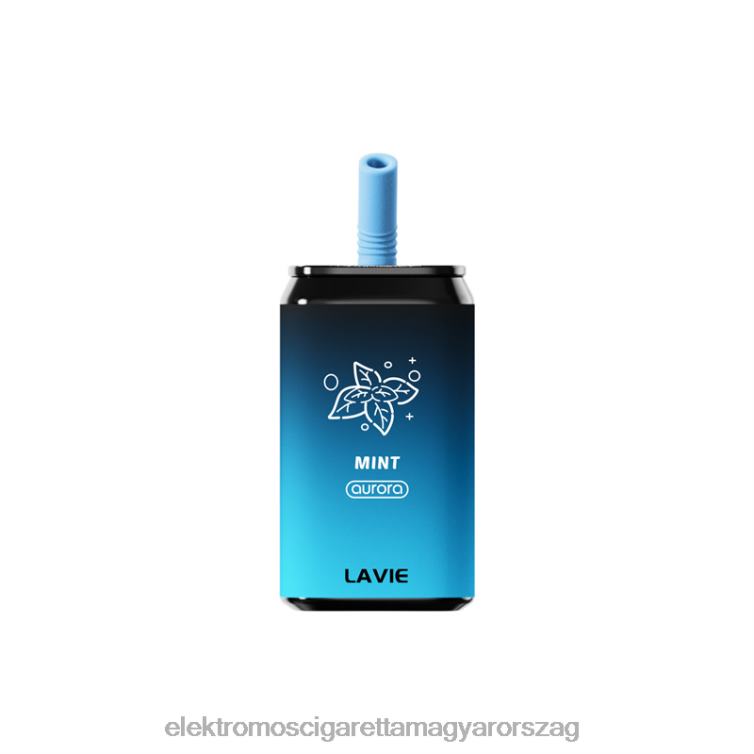 LAVIE Aurora 11000 fújás menta 62VL4145 - Elektromos Cigaretta Repülő