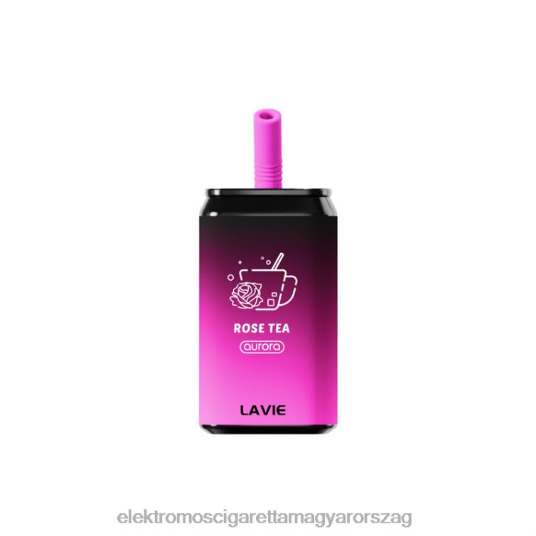 LAVIE Aurora 11000 fújás rózsa tea 62VL4148 - Elektromos Cigaretta Bolt