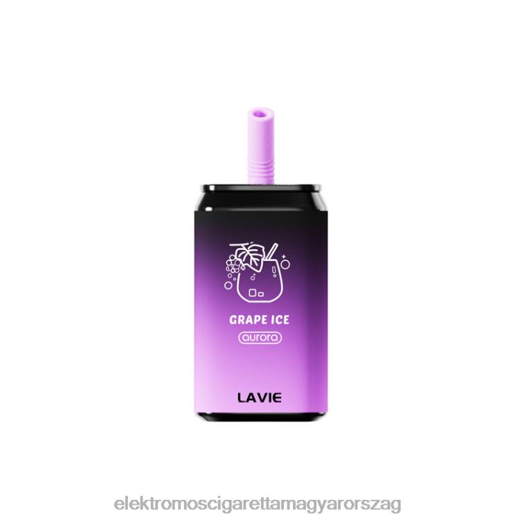 LAVIE Aurora 11000 fújás szőlőjég 62VL4151 - Elektromos Cigaretta Töltő