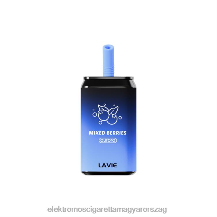 LAVIE Aurora 11000 fújás vegyes bogyók 62VL4149 - Elektromos Cigaretta Töltő Vélemények