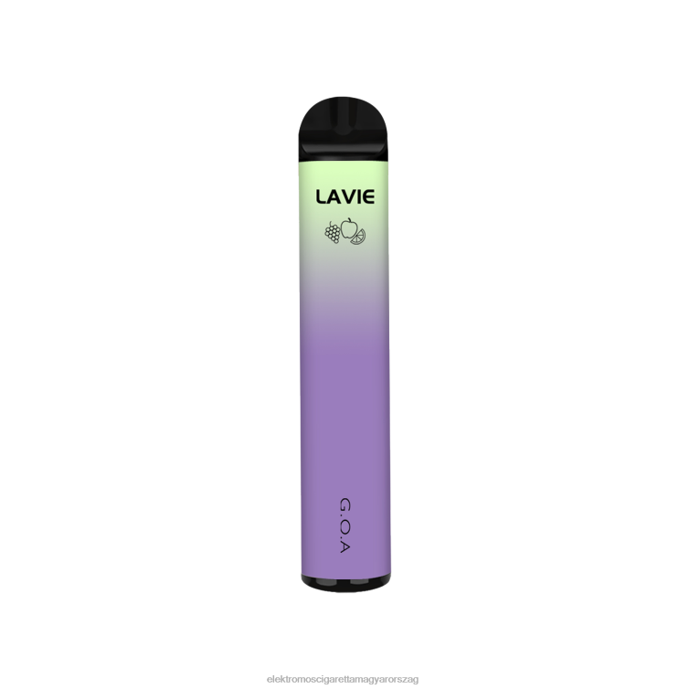 LAVIE BAR 1600 fújás szőlő narancs alma 62VL4306 - Elektromos Cigaretta Árak