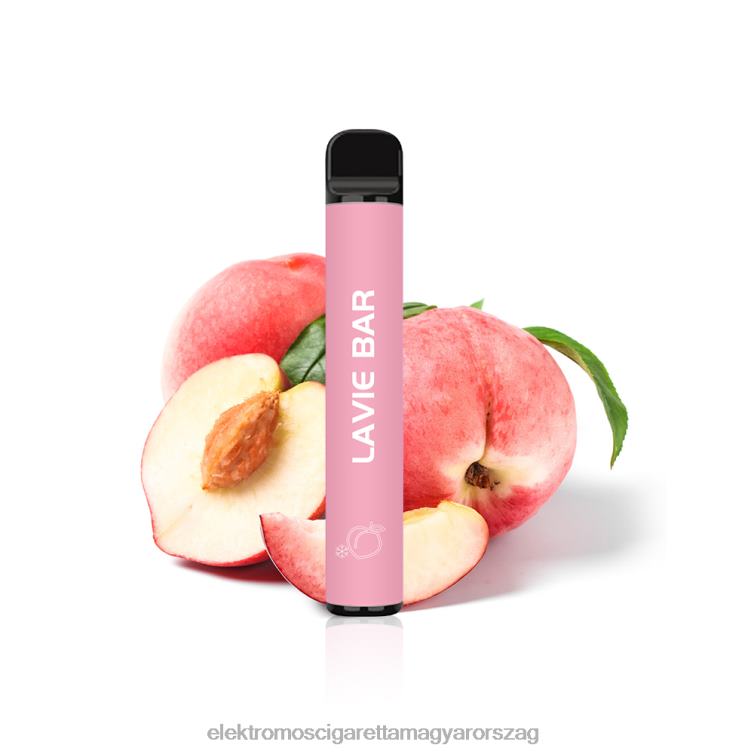 LAVIE BAR 2%-os verzió 800 fújás barack jég 62VL4325 - Elektromos Cigaretta Repülő