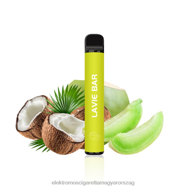 LAVIE BAR 2%-os verzió 800 fújás dinnye kókusz 62VL4324 - Vape Nagykereskedés