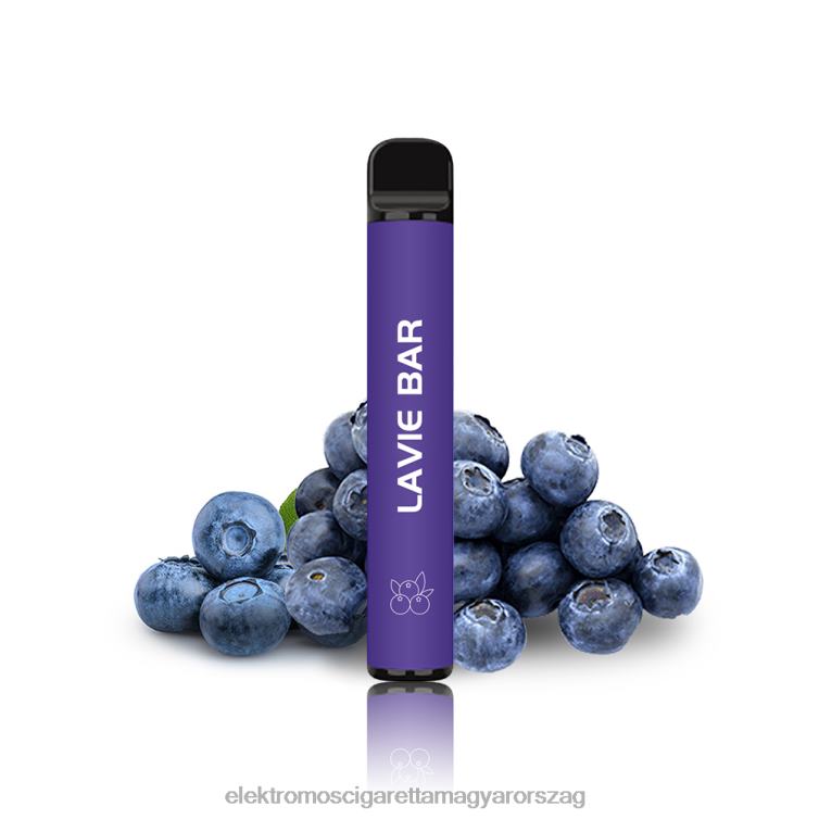 LAVIE BAR 2%-os verzió 800 fújás áfonya 62VL4318 - Elektromos Cigaretta Bolt