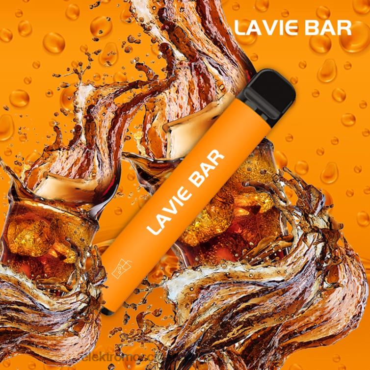 LAVIE BAR 2%-os verzió 800 fújás kóla 62VL4321 - Elektromos Cigaretta Töltő