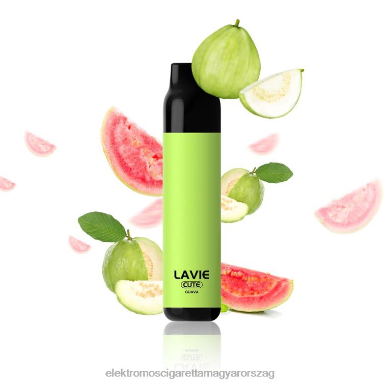 LAVIE BAR 3000 fújás gujávafa 62VL4292 - Elektromos Cigaretta Fajták