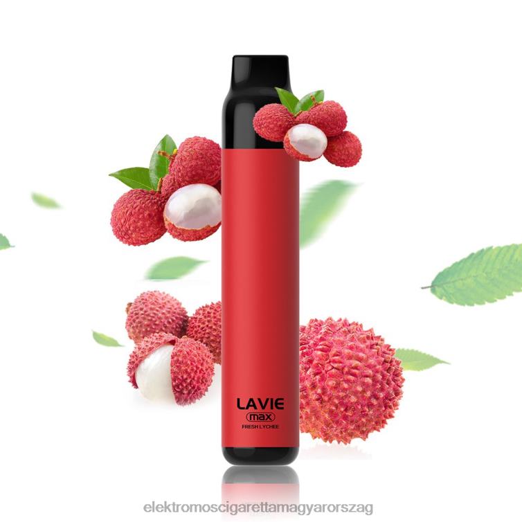LAVIE BAR 5000 fújás - max friss licsi 62VL4278 - Elektromos Cigaretta Bolt
