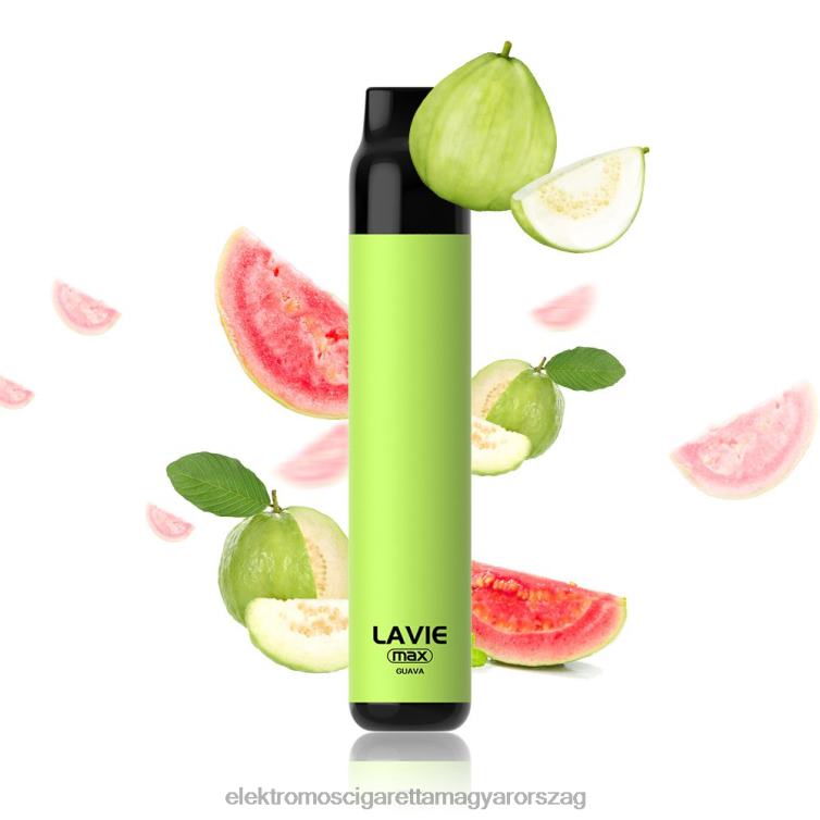 LAVIE BAR 5000 fújás - max gujávafa 62VL4284 - Vape Nagykereskedés