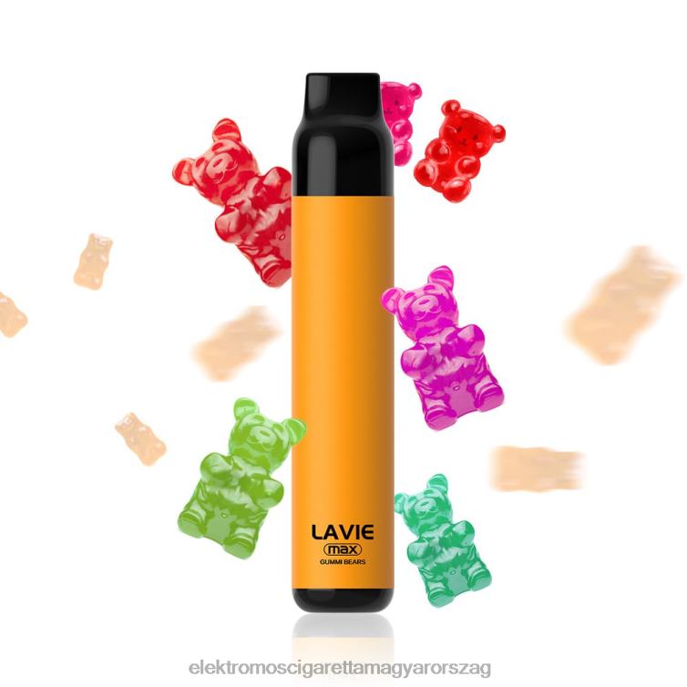 LAVIE BAR 5000 fújás - max gumimaci 62VL4282 - Elektromos Cigaretta Fajták