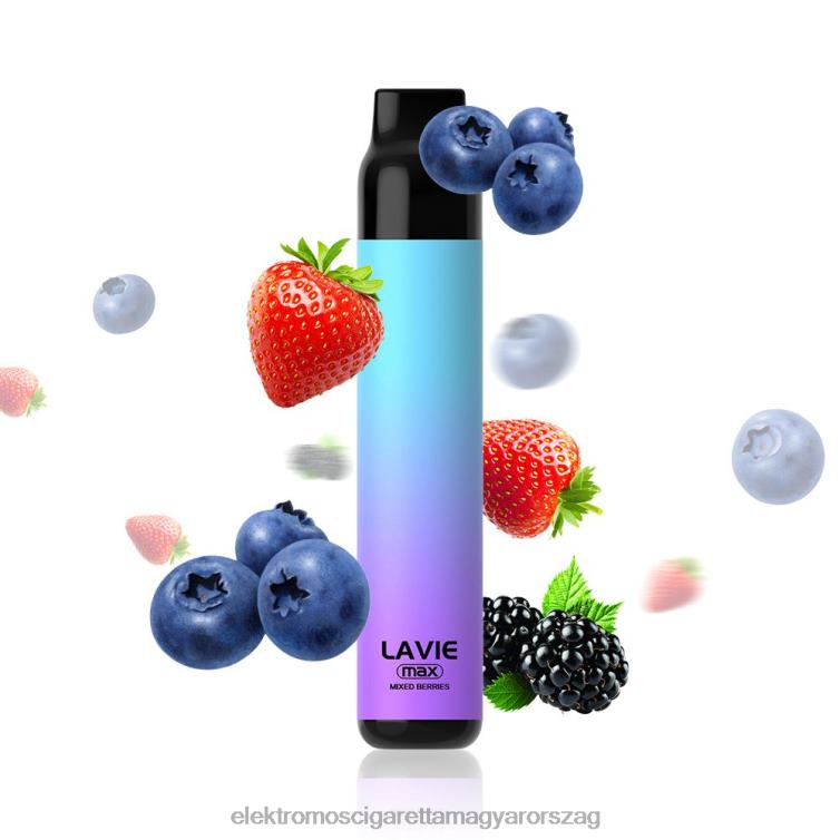 LAVIE BAR 5000 fújás - max vegyes bogyók 62VL4281 - Elektromos Cigaretta Töltő