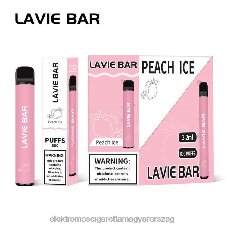 LAVIE BAR 800 fújás barack jég 62VL4314 - Vape Nagykereskedés