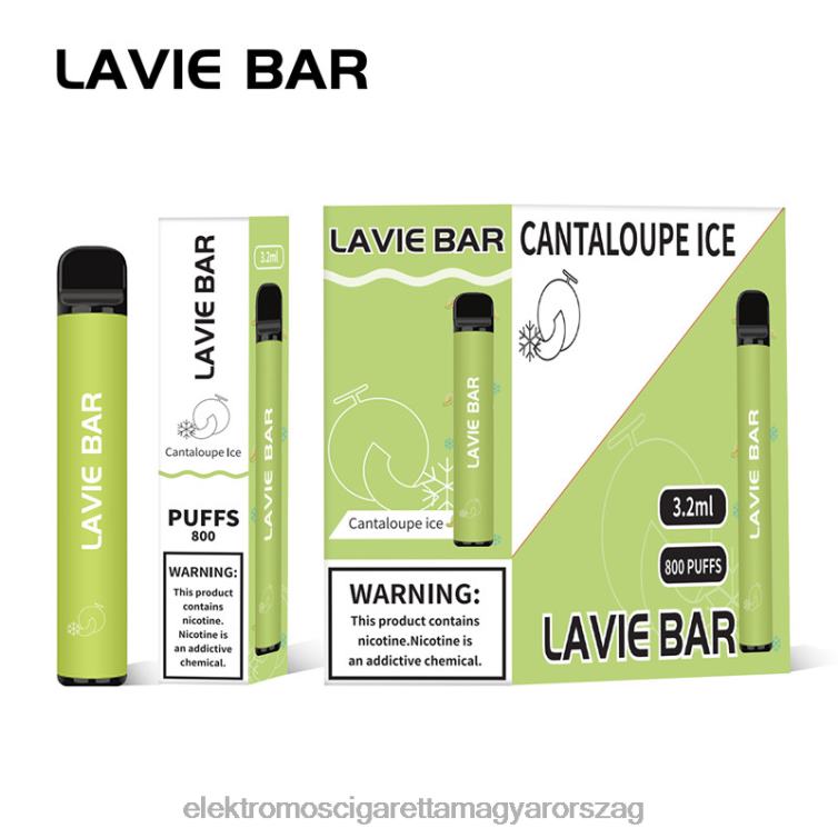 LAVIE BAR 800 fújás sárgadinnye jég 62VL4317 - Elektromos Cigaretta Rendelés