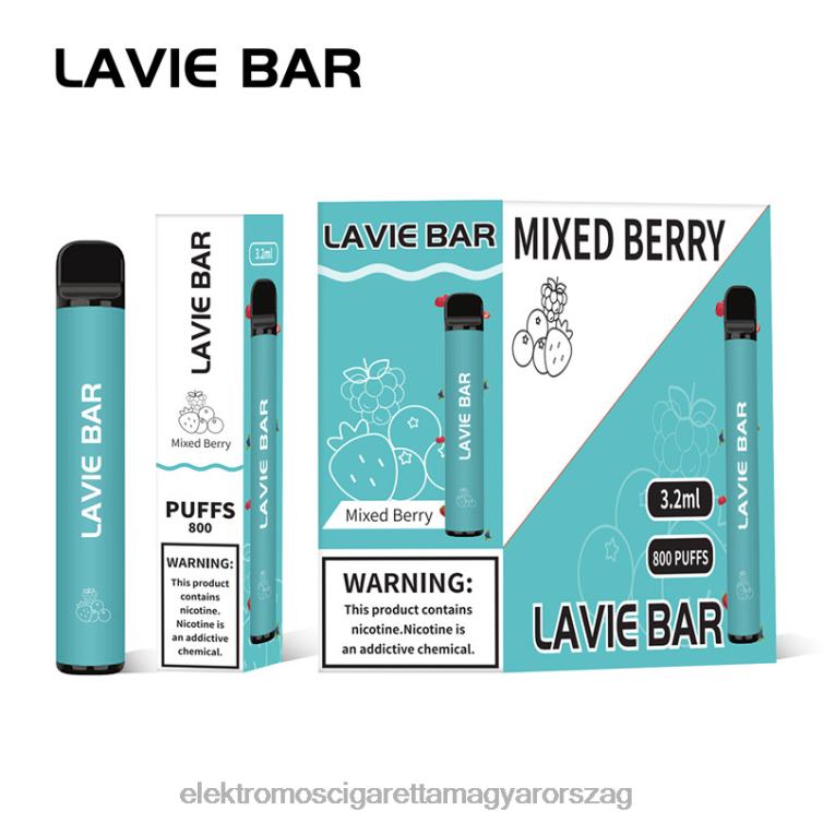 LAVIE BAR 800 fújás vegyes bogyók 62VL4316 - Elektromos Cigaretta Árak