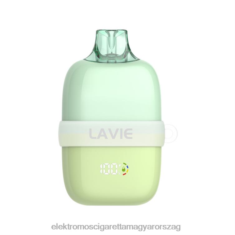 LAVIE INSIDER 12000 fújás zöldalma jég 62VL492 - Elektromos Cigaretta Fajták