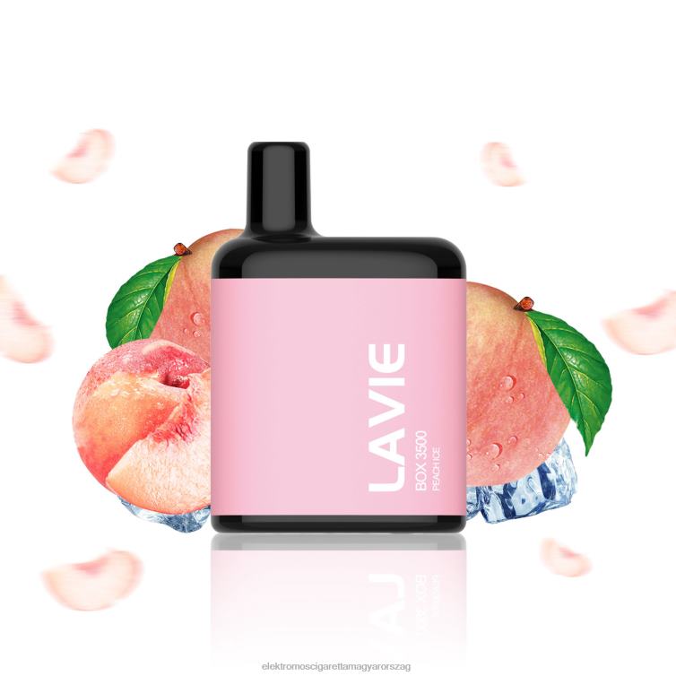 LAVIE BOX 3500 fújás barack jég 62VL4209 - Elektromos Cigaretta Töltő Vélemények