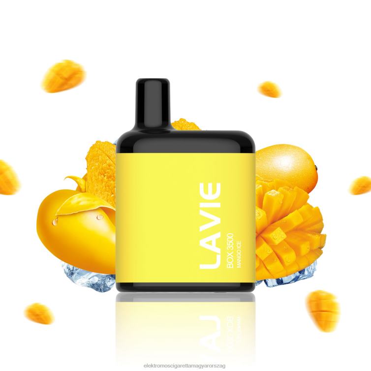LAVIE BOX 3500 fújás mangó jég 62VL4208 - Elektromos Cigaretta Bolt