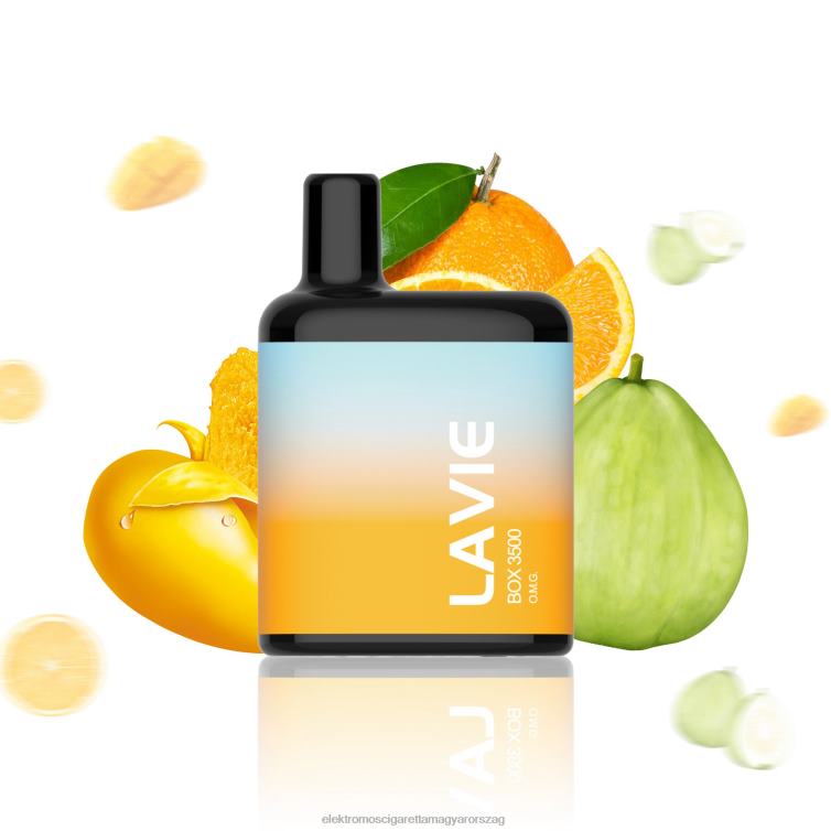 LAVIE BOX 3500 fújás o.m.g 62VL4214 - Vape Nagykereskedés