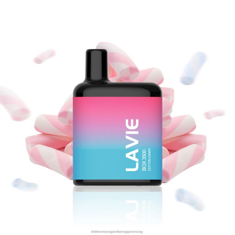 LAVIE BOX 3500 fújás vattacukor 62VL4210 - Elektromos Cigaretta Töltő Alkatrészek
