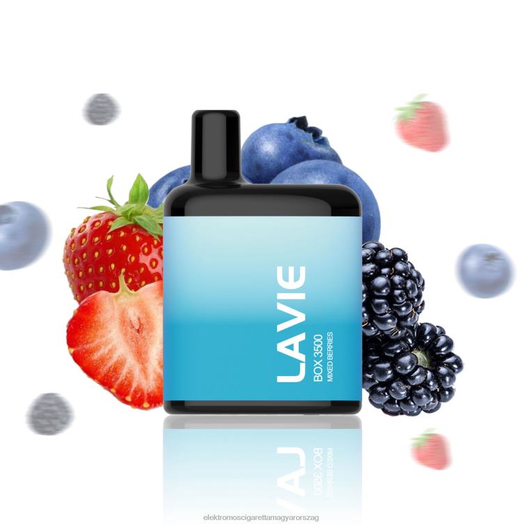 LAVIE BOX 3500 fújás vegyes bogyók 62VL4213 - Elektromos Cigaretta Liquid