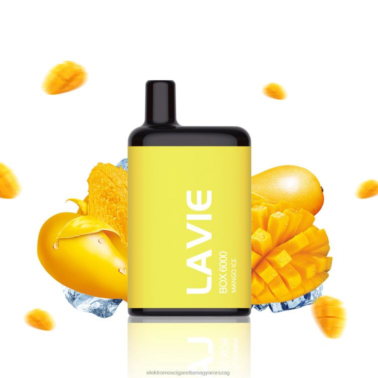 LAVIE BOX 6000 fújás mangó jég 62VL4201 - Elektromos Cigaretta Töltő