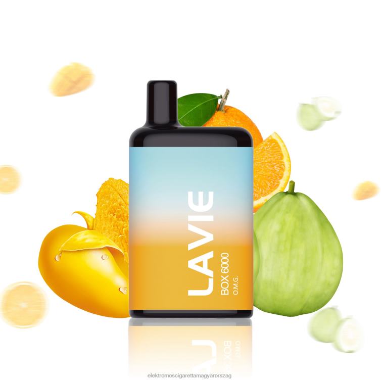 LAVIE BOX 6000 fújás o.m.g 62VL4204 - Vape Nagykereskedés