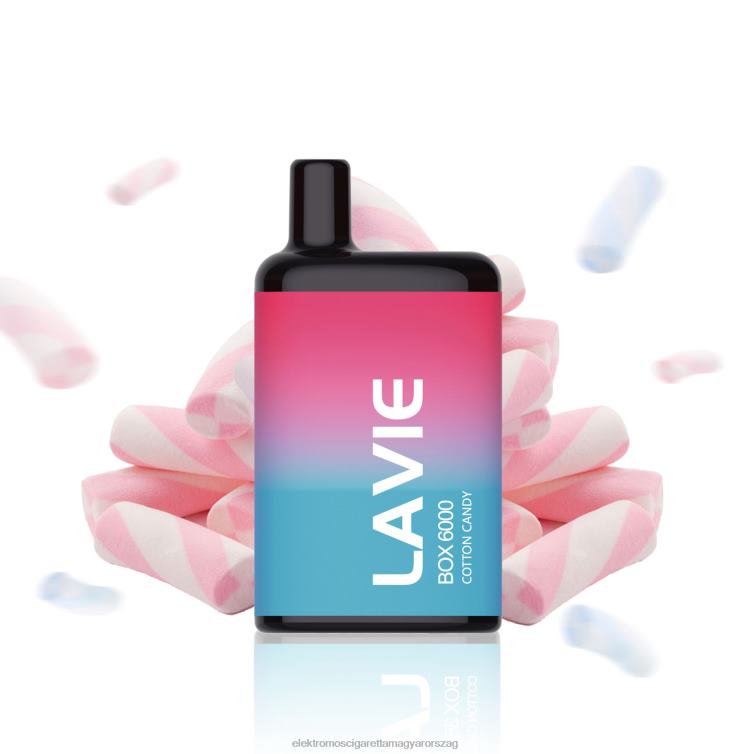 LAVIE BOX 6000 fújás vattacukor 62VL4206 - Elektromos Cigaretta Árak