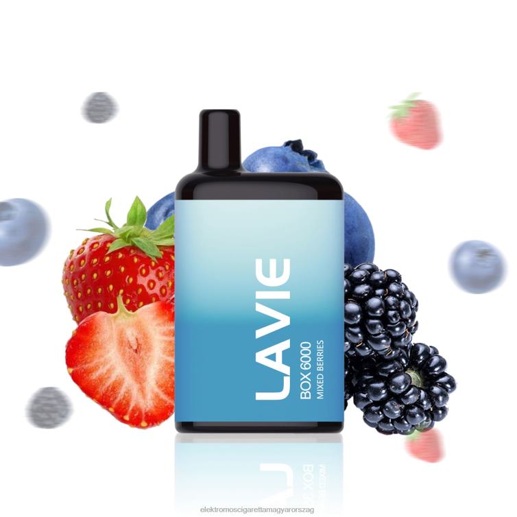 LAVIE BOX 6000 fújás vegyes bogyók 62VL4203 - Elektromos Cigaretta Liquid