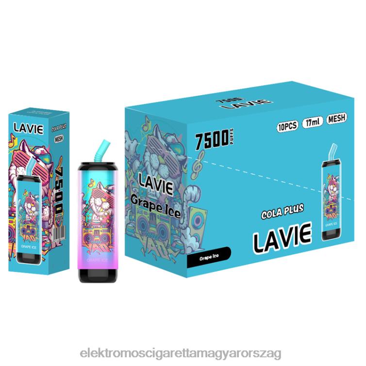 LAVIE Cola Plus 7500 fújás szőlőjég 62VL4254 - Vape Nagykereskedés