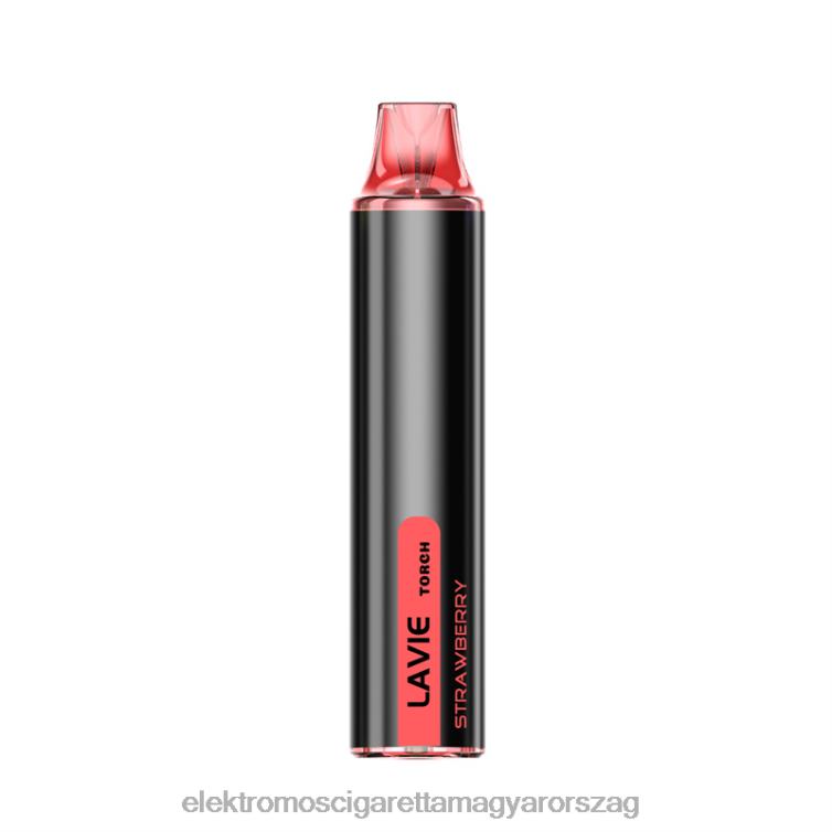 LAVIE Torch 6000 fújás eper 62VL4137 - Elektromos Cigaretta Rendelés