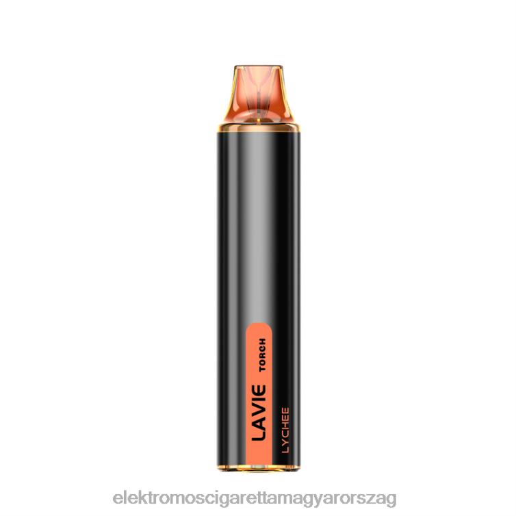 LAVIE Torch 6000 fújás licsi 62VL4131 - Elektromos Cigaretta Töltő