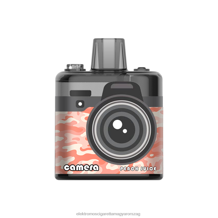 LAVIE Camera 8000 fújás baracklé 62VL4174 - Vape Nagykereskedés