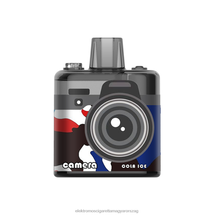 LAVIE Camera 8000 fújás kóla jég 62VL4175 - Elektromos Cigaretta Repülő