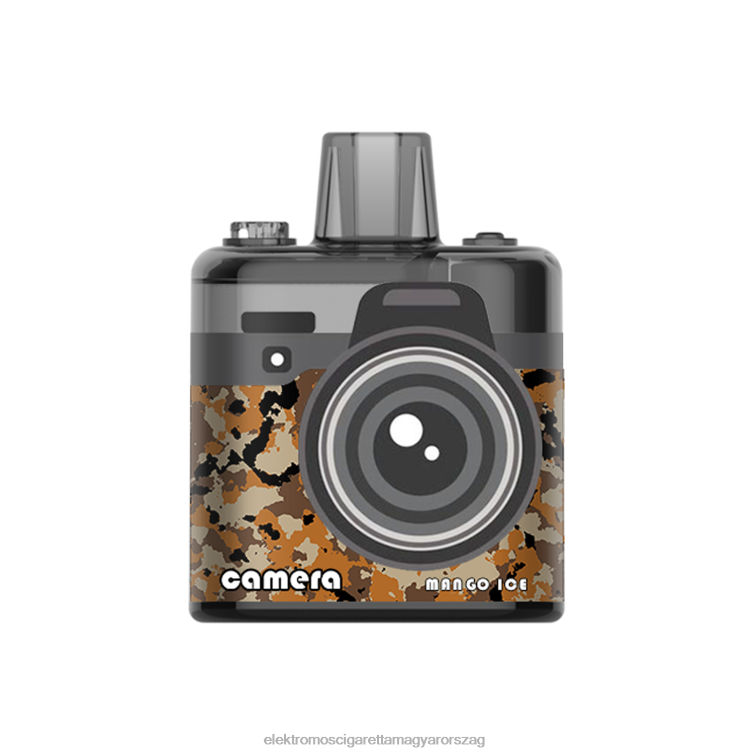 LAVIE Camera 8000 fújás mangó jég 62VL4176 - Elektromos Cigaretta Árak