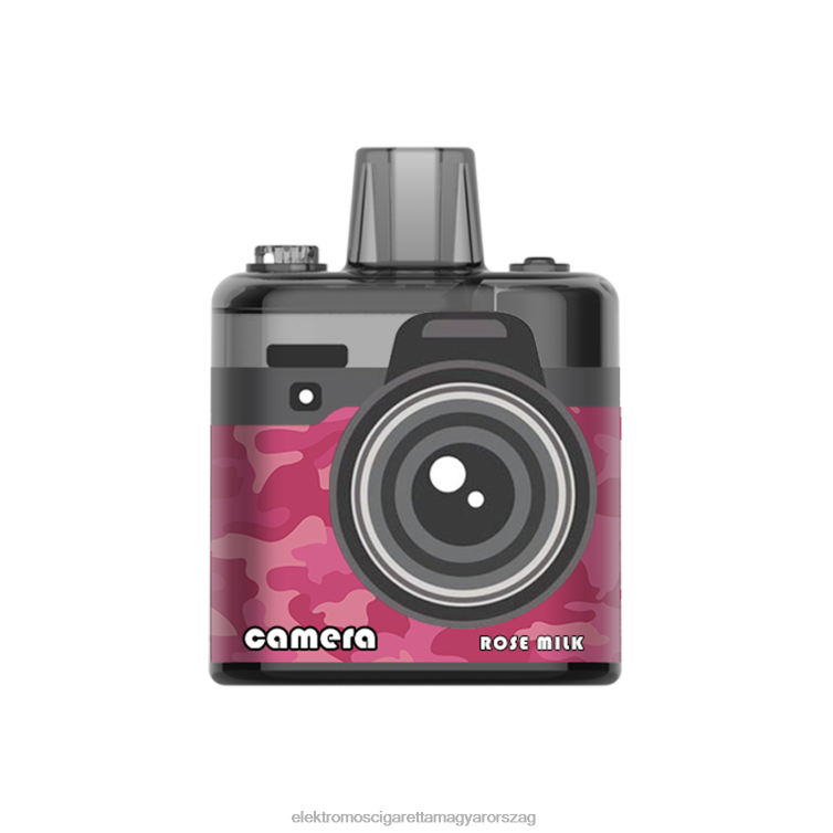 LAVIE Camera 8000 fújás rózsatej 62VL4167 - Elektromos Cigaretta Rendelés
