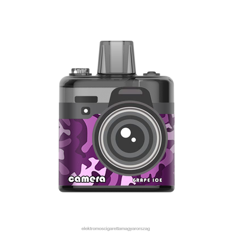 LAVIE Camera 8000 fújás szőlőjég 62VL4172 - Elektromos Cigaretta Fajták